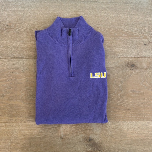Onward Reserve Men’s LSU Sweater Size Large